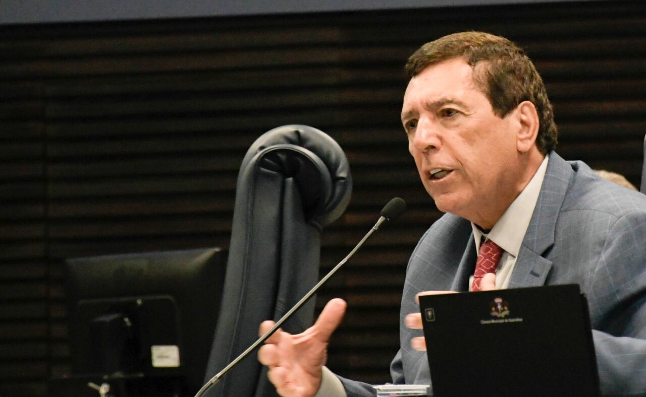 Fausto Miguel Martello, presidente da Câmara de Guarulhos