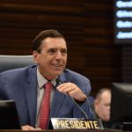 Fausto Miguel Martello, presidente da Câmara