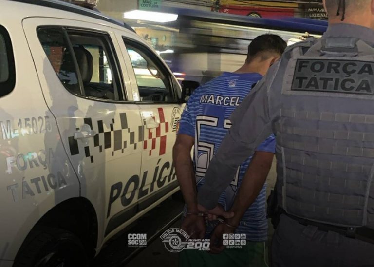 Força Tática, PM