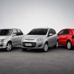 Gol, Palio e Corsa, carros
