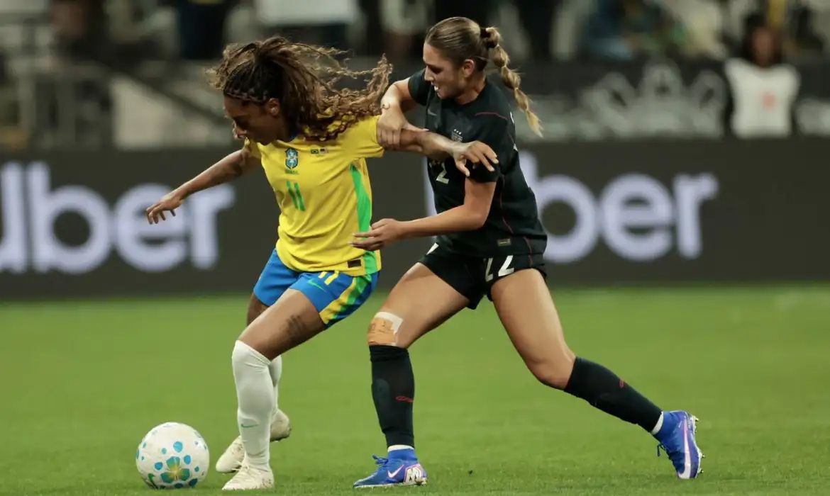 Seleção Brasileira x EUA