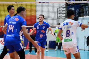 Vôlei Guarulhos x Vôlei Renata - Campeonato Paulista