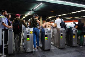 catraca do Metrô