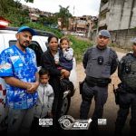 crianças localizadas pela PM