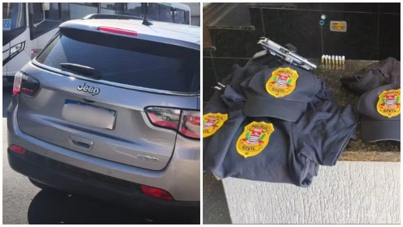 falsos policiais