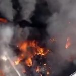 incêndio em Cumbica