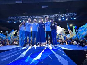 lançamento das candidaturas de Giovani Sanches e Thiago Surfista