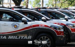 viaturas da PM
