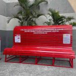 Banco Vermelho Gigante, combate ao feminicídio