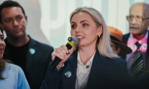 Clariana Barão, candidata à Presidência da República pelo DC