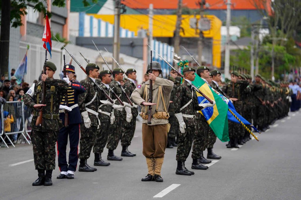Desfile de Sete de Setembro em Guarulhos