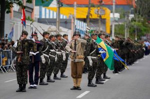 Desfile de Sete de Setembro em Guarulhos