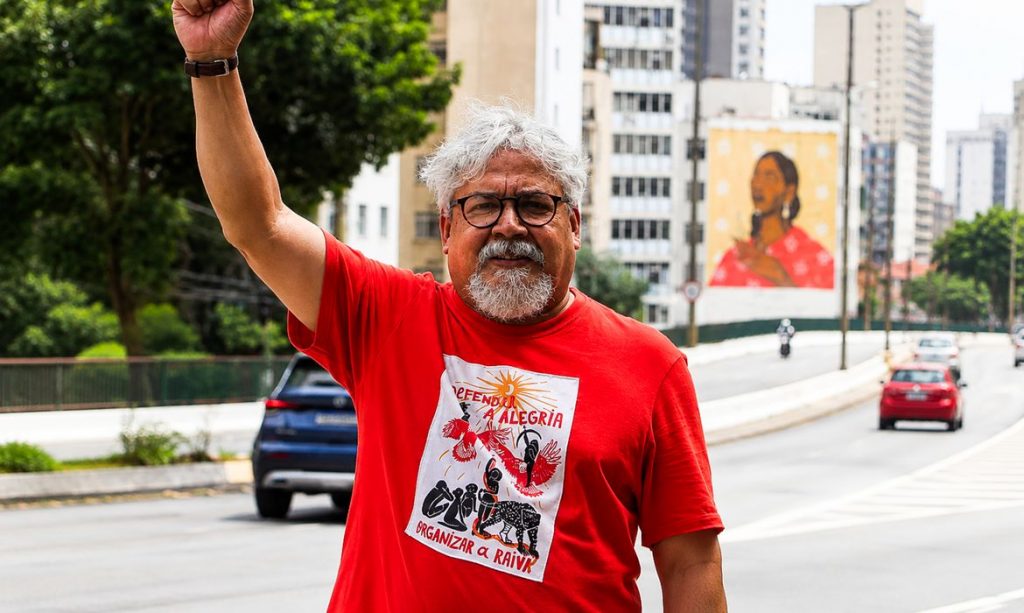Edmilson Costa, candidato a presidente pelo PCB
