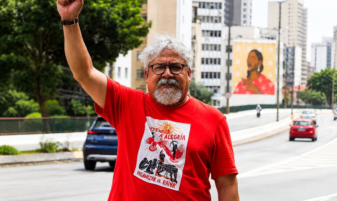 Edmilson Costa, candidato a presidente pelo PCB