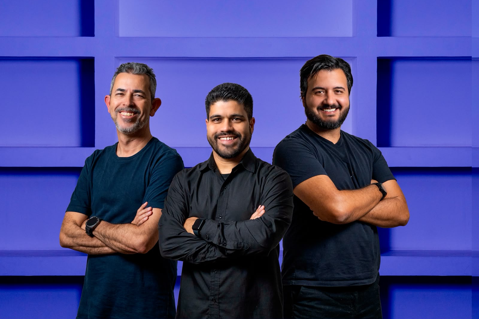 Gestores da Buzz 360 Comunicação