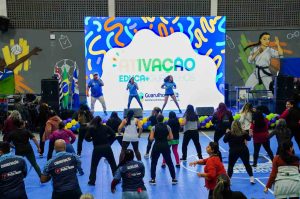 LANÇAMENTO ATIVAÇÃO EDUCA+ GUARULHOS, dança