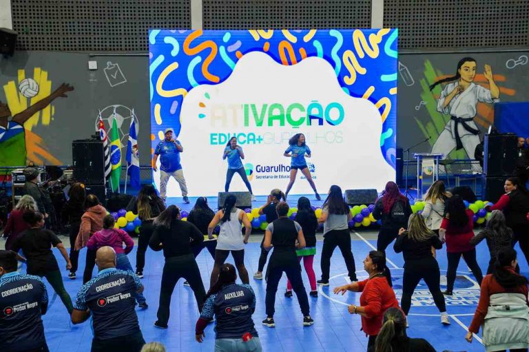 LANÇAMENTO ATIVAÇÃO EDUCA+ GUARULHOS, dança