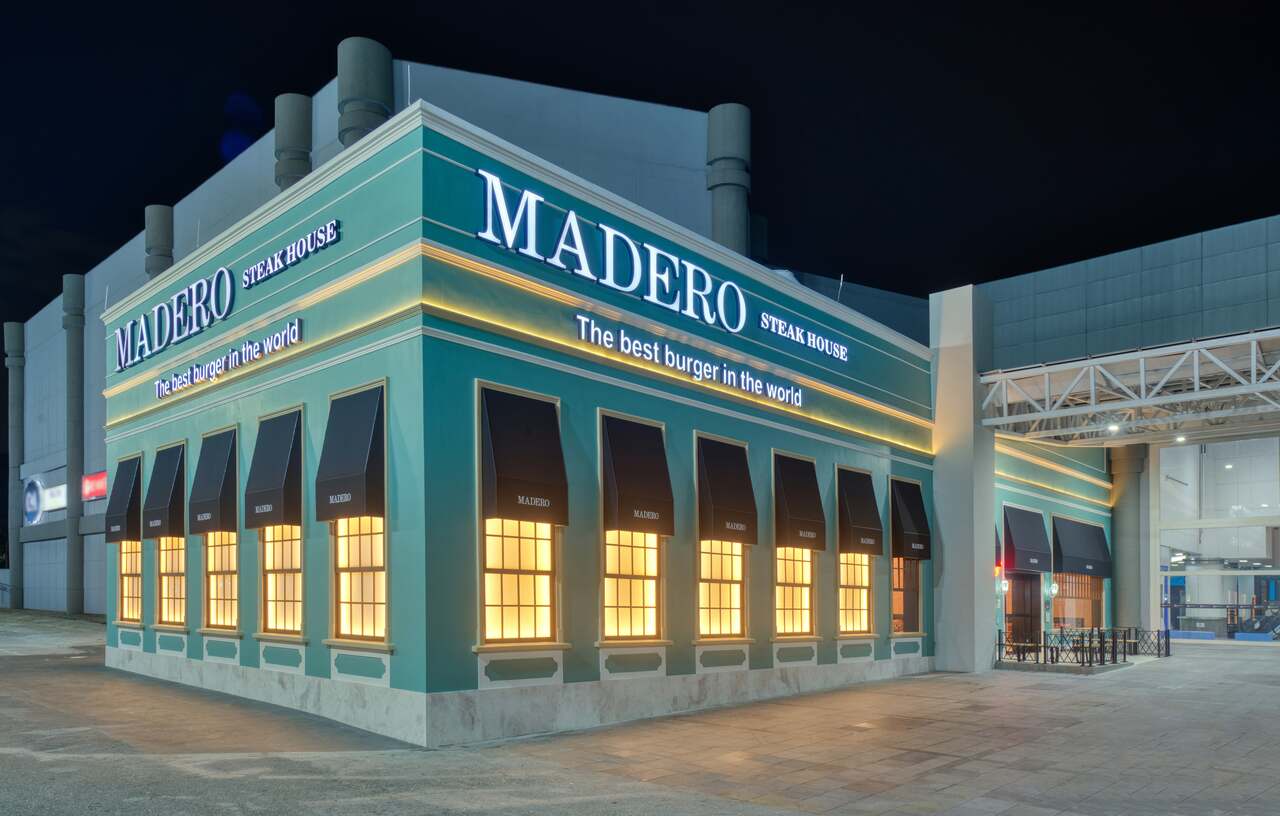 Madero Steak House no Internacional Shopping
