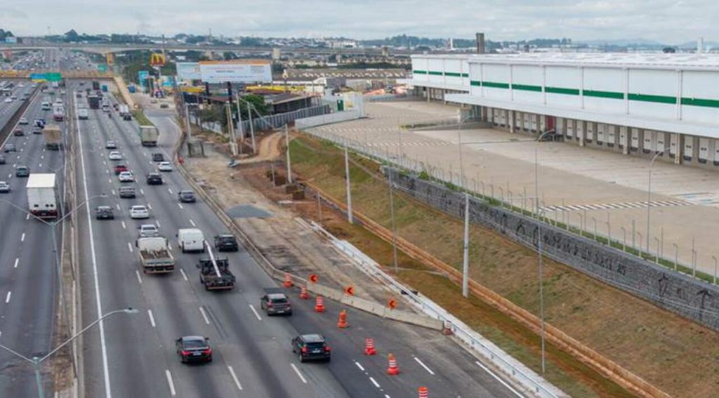 Marginal da Via Dutra