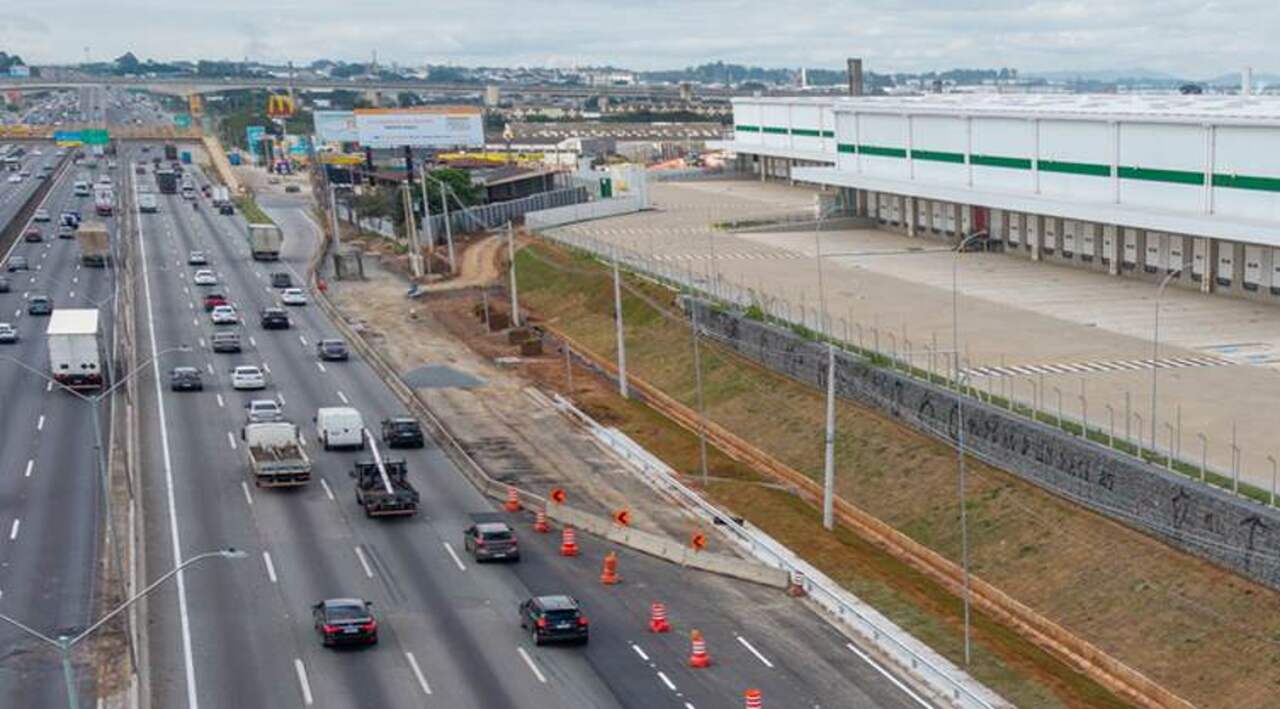 Marginal da Via Dutra