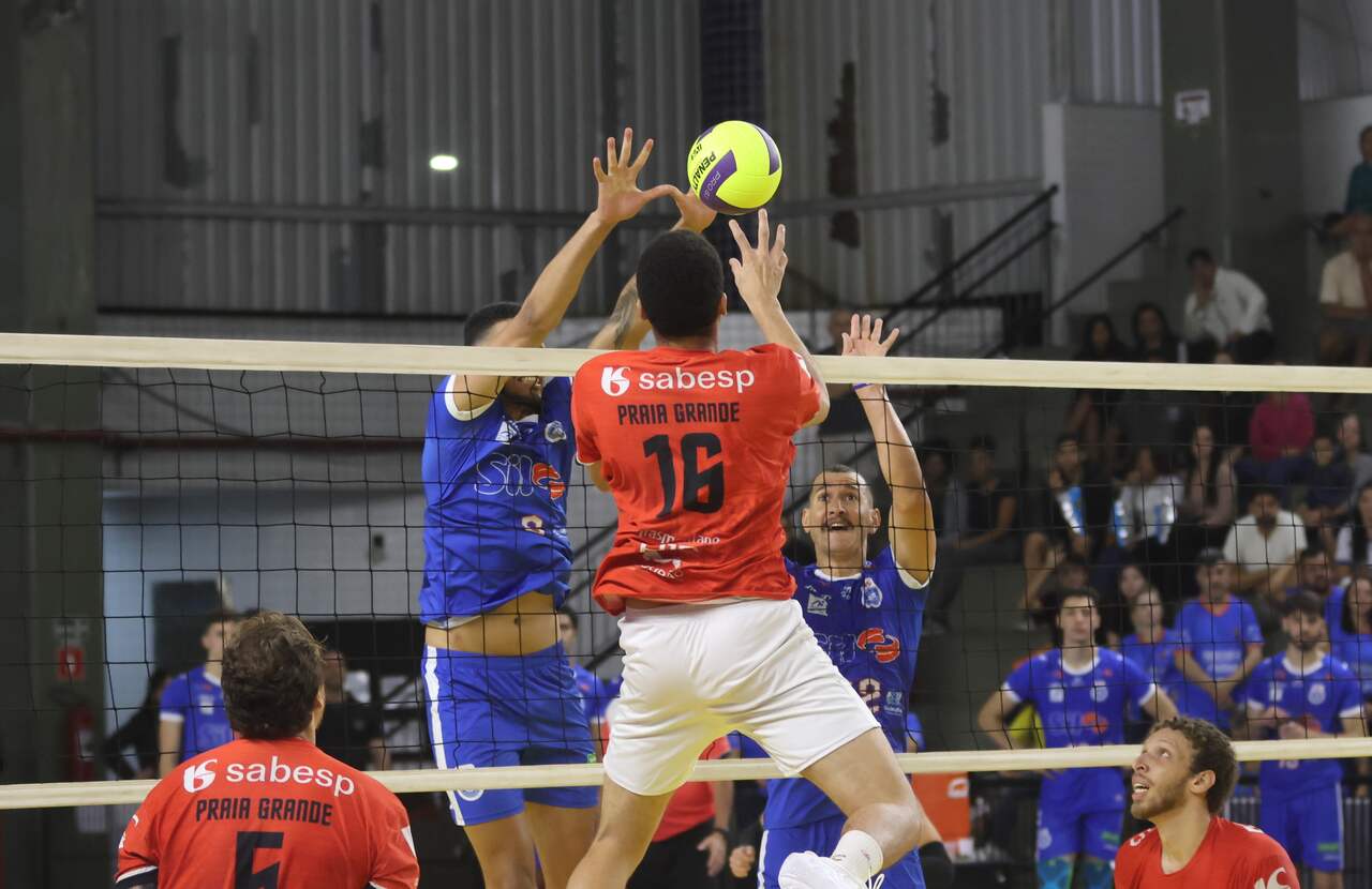 Praia Grande x Vôlei Guarulhos - Campeonato Paulista