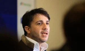 Renan Santos, candidato à Presidência da República