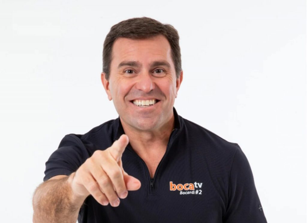 Rodrigo Bocardi, jornalista