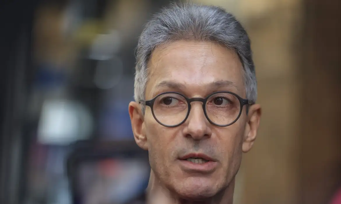 Romeu Zema, candidato à Presidência da República