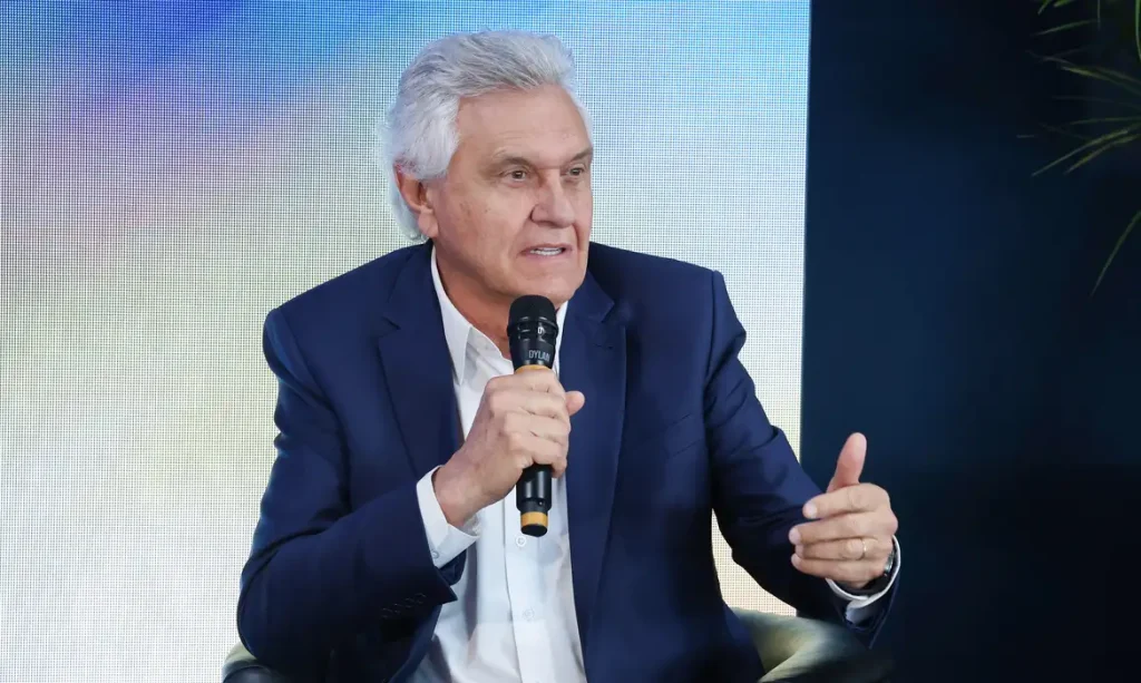 Ronaldo Caiado, candidato à Presidência da República