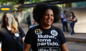 Samara Martins, candidata à Presidência pela Unidade Popular