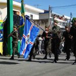 Semana da Pátria Desfile Cívico-Militar na Vila Galvão