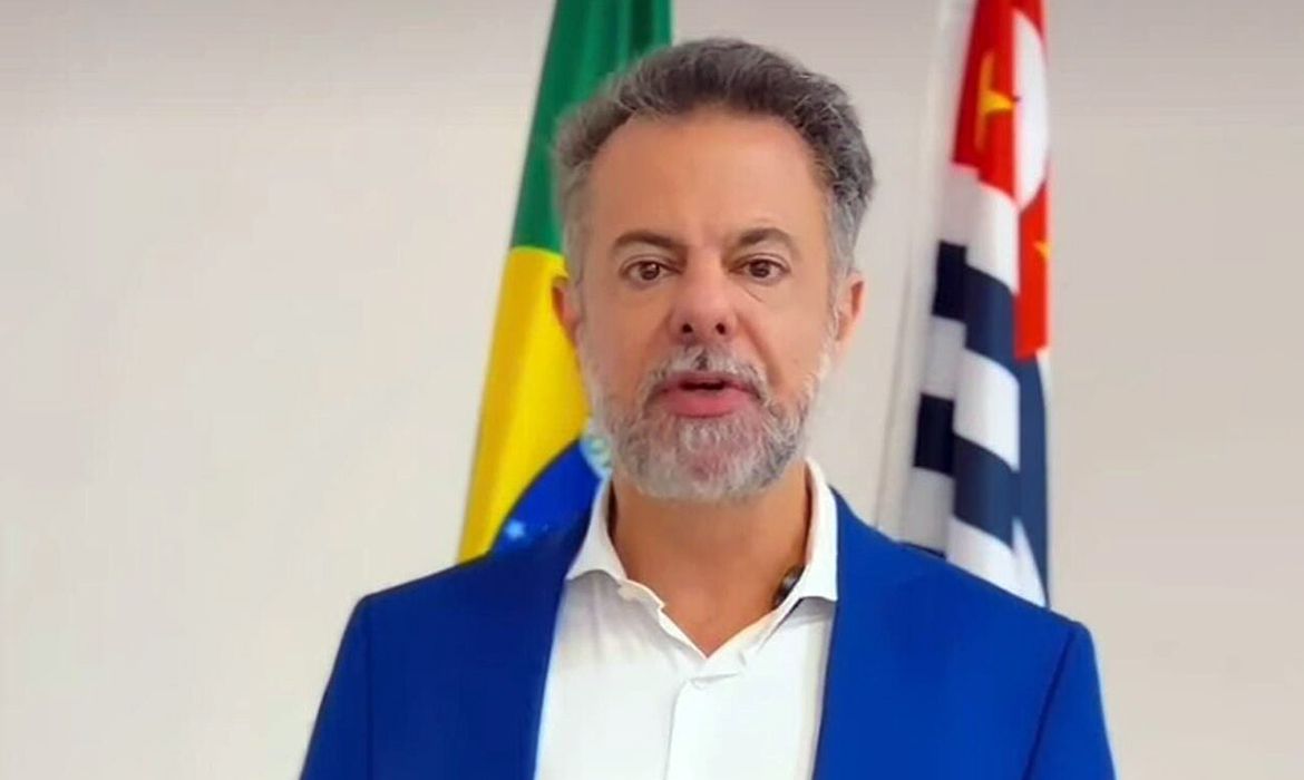 Wilson Grassi, candidato à Presidência da República pelo Partido Democrata