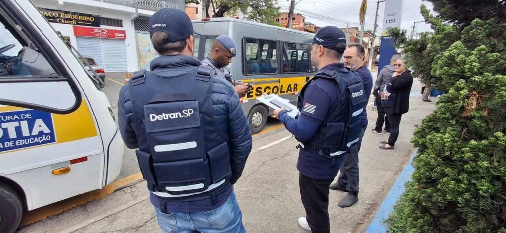 agentes do Detran