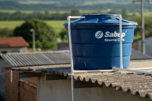 caixa d'água da Sabesp