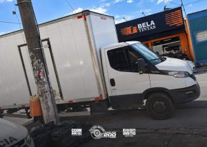 caminhão usado em fraude