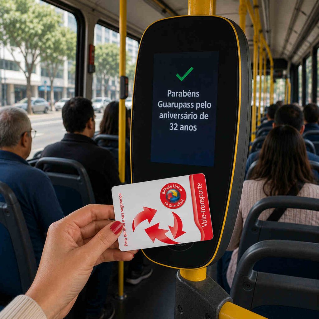 catraca, Bilhete Único, Guarupass