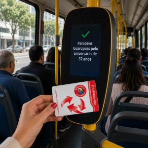 catraca, Bilhete Único, Guarupass