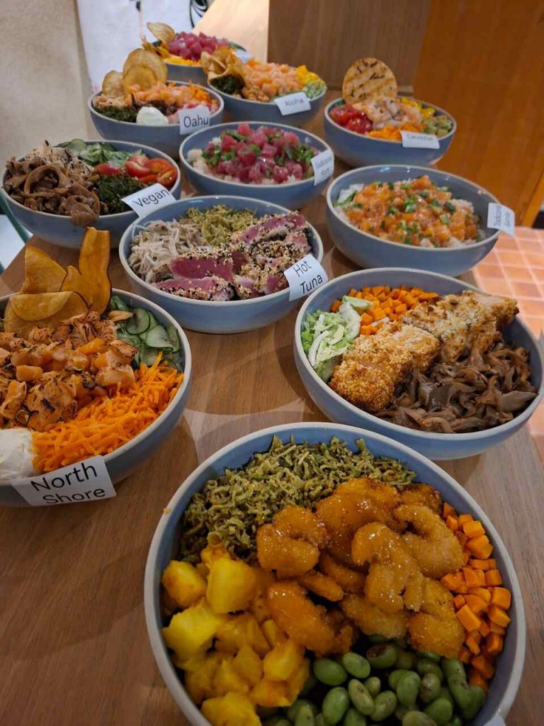 culinária havaiana, Let’s Poke Guarulhos