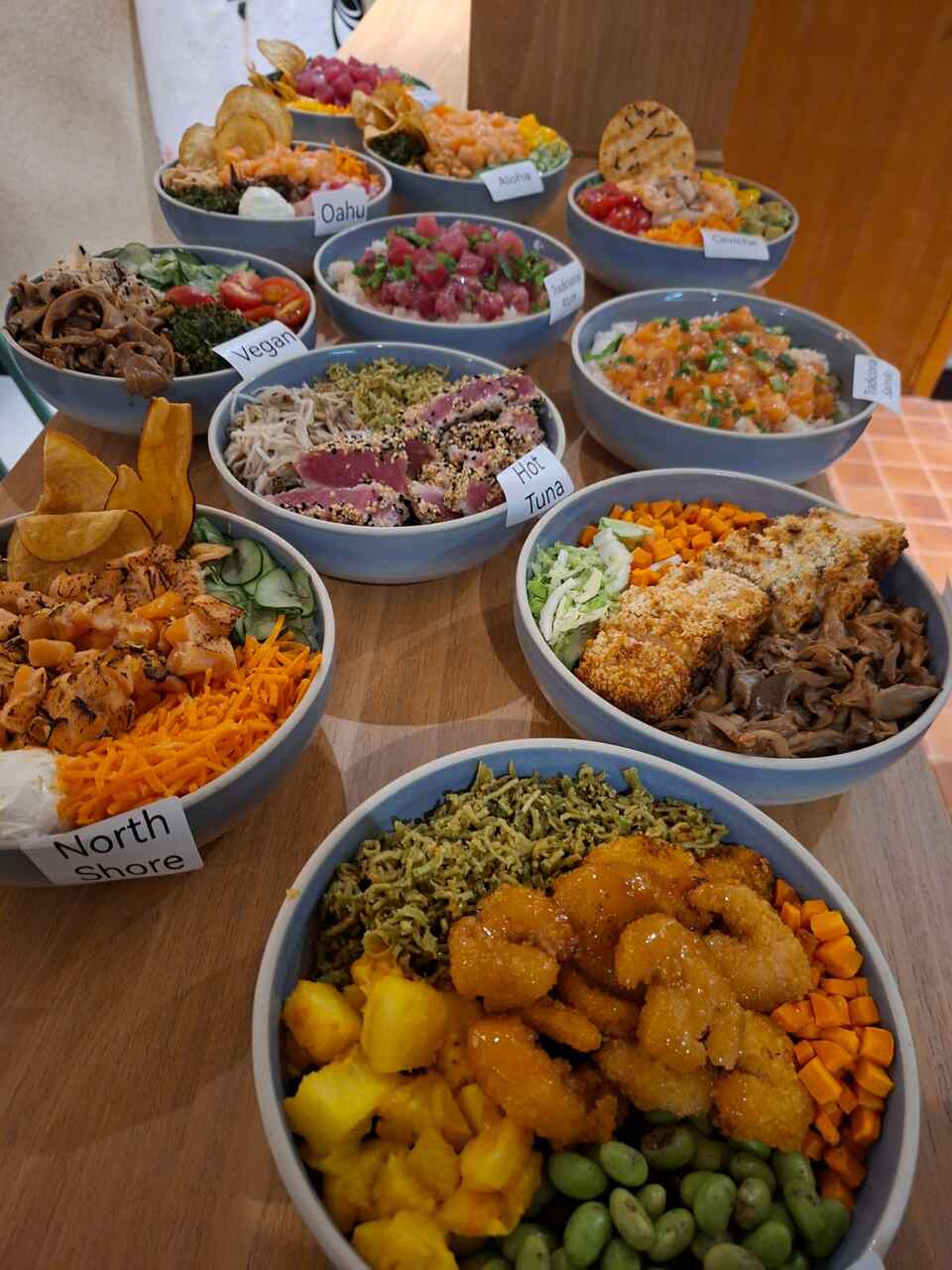 culinária havaiana, Let’s Poke Guarulhos