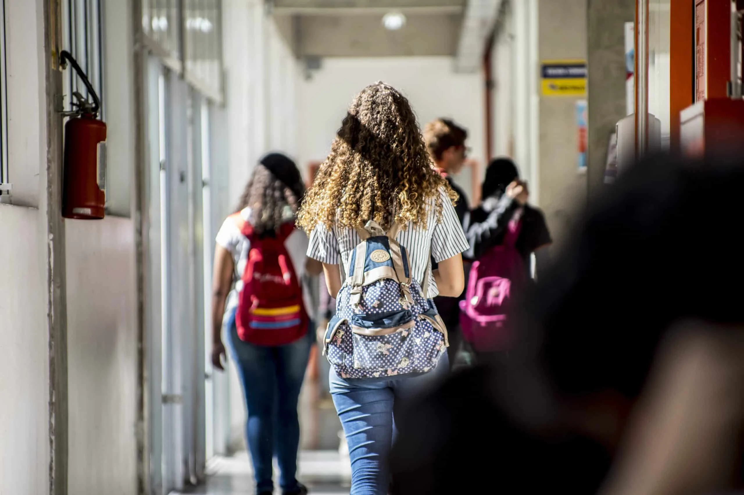 estudante, ensino médio, Etec