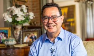 Augusto Cury, candidato à Presidência da República