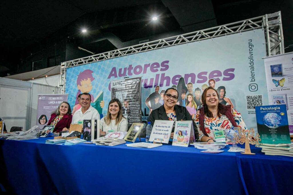 Autores guarulhenses, Bienal do Livro de Guarulhos