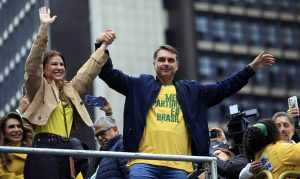 Flávio Bolsonaro, senador e candidato á Presidência da República