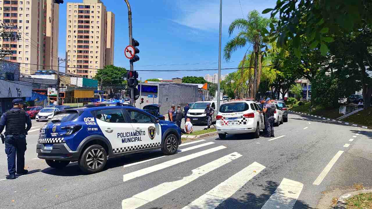 GCM prende suspeito