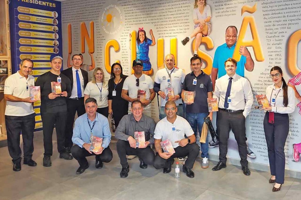Guarucoop doa caixas de leito às Casas André Luiz