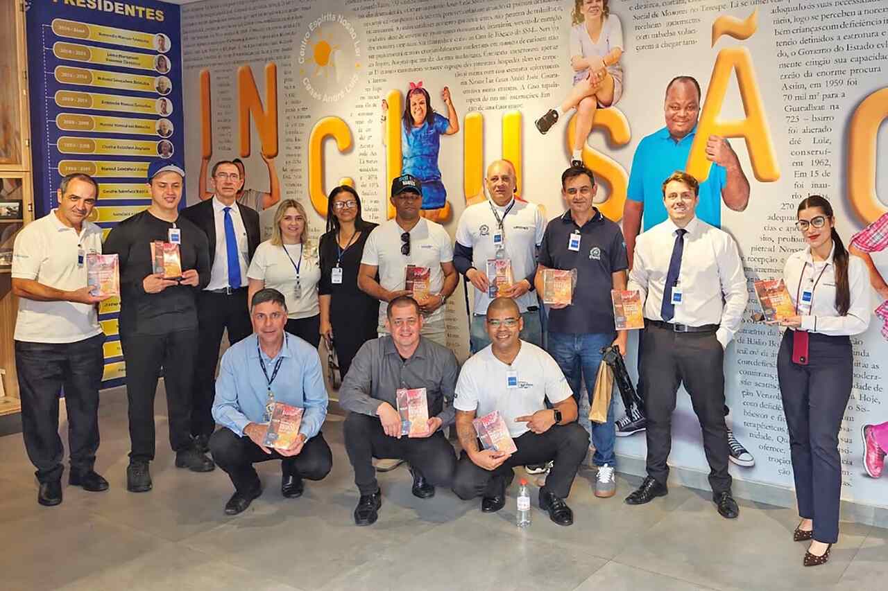 Guarucoop doa caixas de leito às Casas André Luiz
