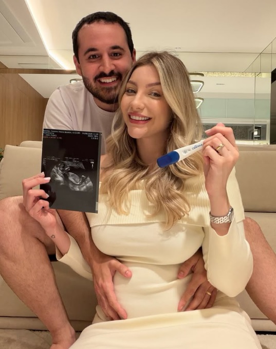 Lucas Sanches e Carol Sanches