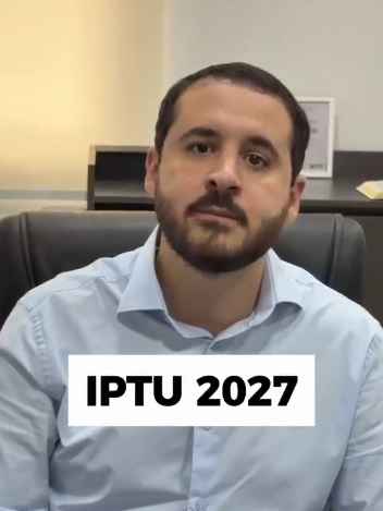 Lucas Sanches sobre IPTU