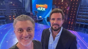 Luciano Huck e Daniel Vorcaro