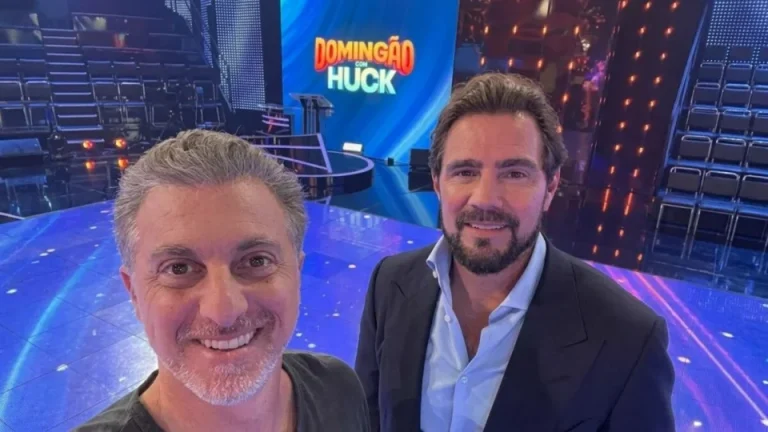 Luciano Huck e Daniel Vorcaro